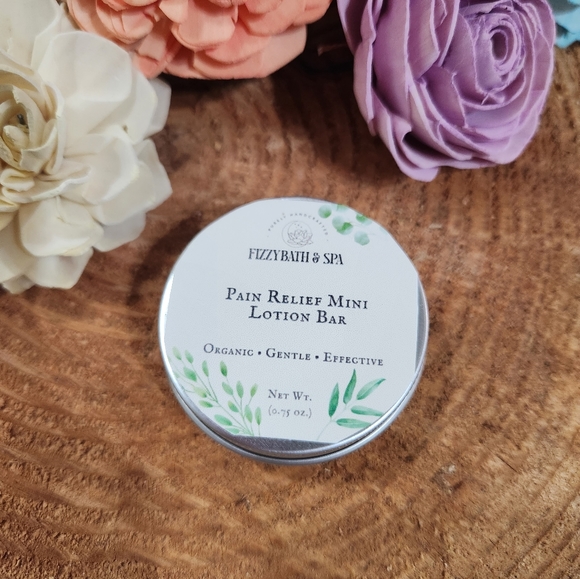 Handmade Menthol mini lotion bar - Picture 4 of 5